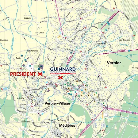 President 112 Appartement *